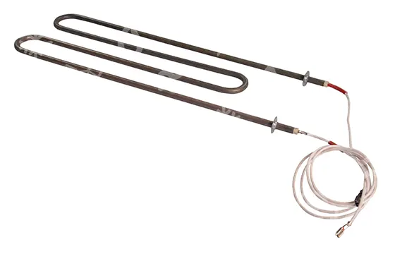 těleso topné 835W, L=415mm, vývody 700mm, EMKO CZ